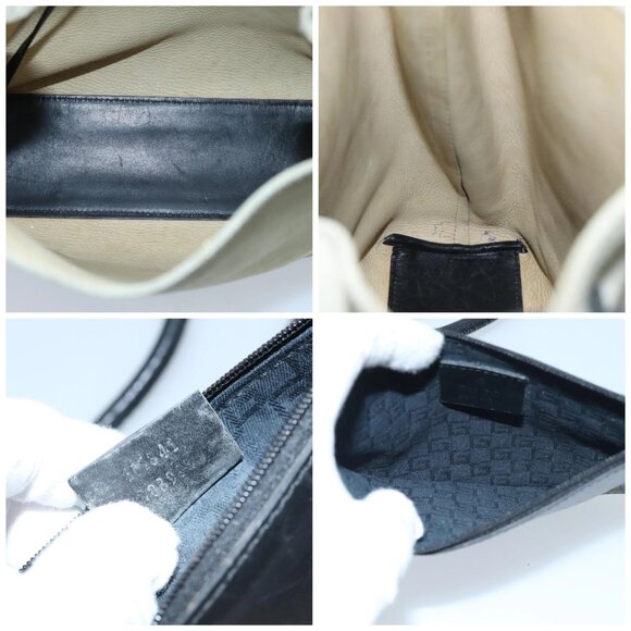 GUCCI Shoulder Bag Suede Beige 101341 Auth 96679 - Picture 15 of 16